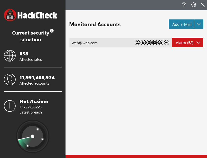 黑客入侵检测 Abelssoft HackCheck 2024 v6.01.50489