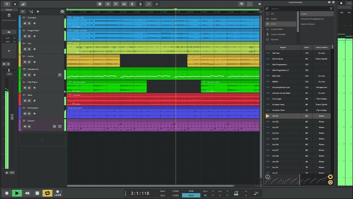 多音轨音乐制作工具 n-Track Studio Suite v10.0.0.8212 x64