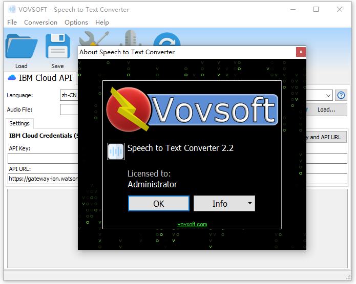 语音转换软件 VovSoft Speech to Text Converter v4.2