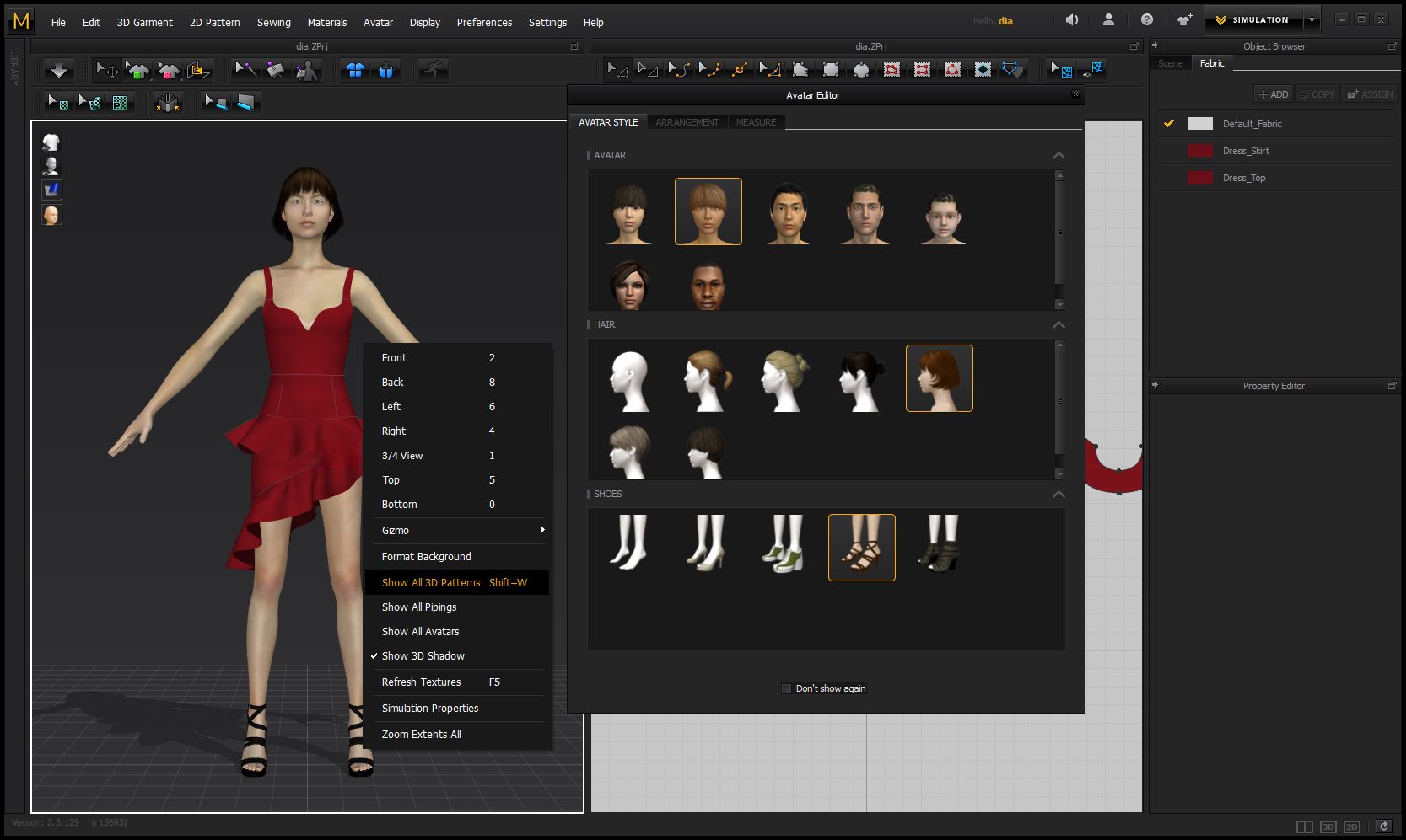 3D服装设计软件 Marvelous Designer 12 Personal v7.3.83.45759