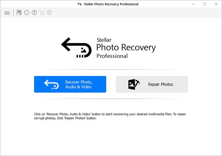 照片音乐视频恢复软件 Stellar Photo Recovery v11.8.0.2