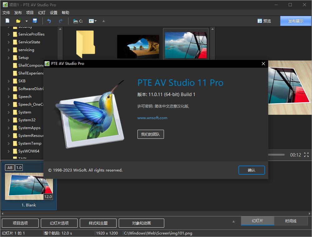 电子相册制作 WnSoft PTE AV Studio Pro v11.0.11 Build 1