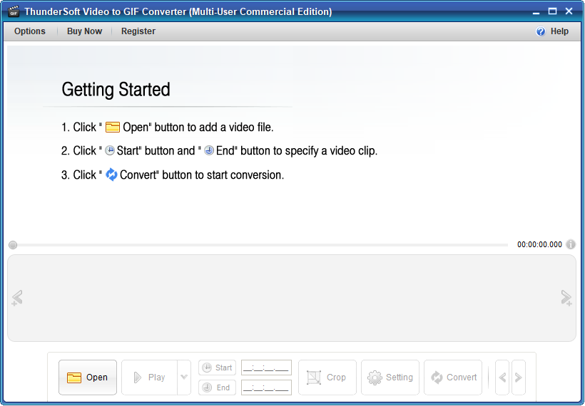 GIF转换工具 ThunderSoft Video to GIF Converter v5.4.0 / GIF Converter v5.3.0 (GIF to Video、to SWF、to PNG、Reverse、Joiner、Maker)
