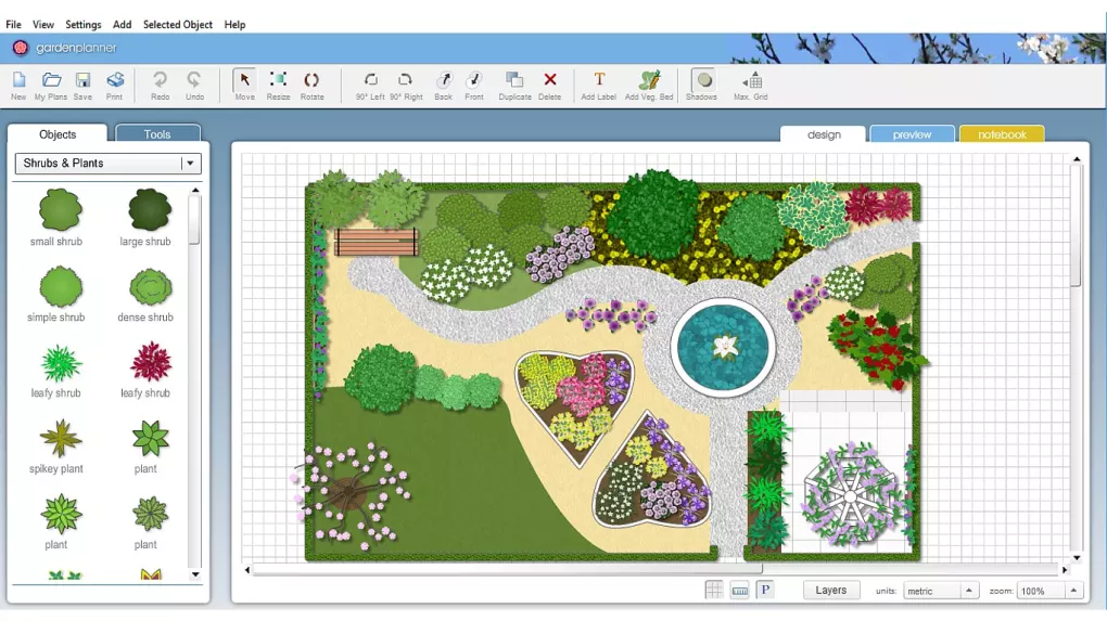 园林景观设计 Artifact Interactive Garden Planner v3.8.58