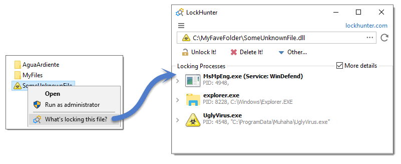 文件解锁器 LockHunter v3.4.3.146