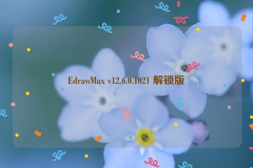 EdrawMax v12.6.0.1021 解锁版